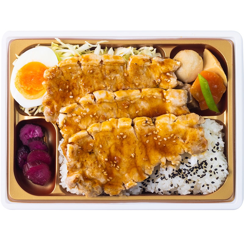 矢島ハム　豚ロース贅沢弁当　958円（税込）