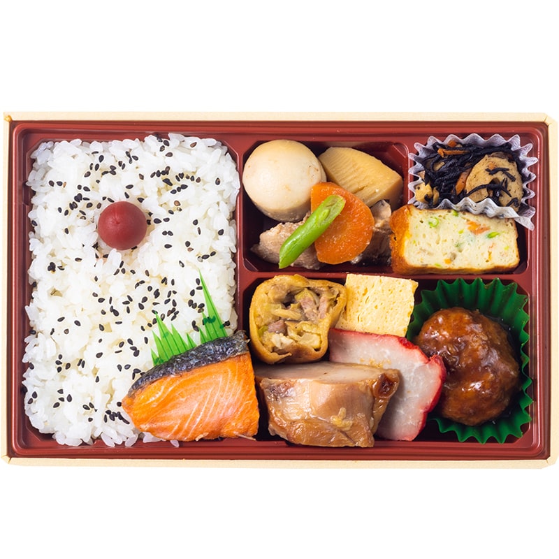 矢島ハム　幕の内弁当　918円（税込）