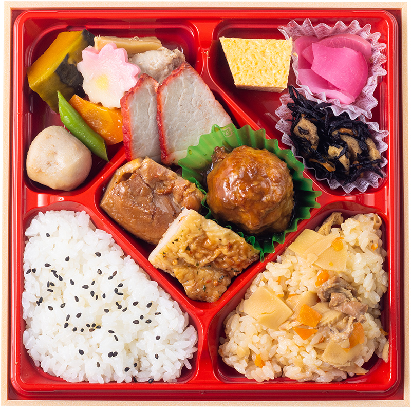 矢島ハム　湘南やじま弁当　1,180円（税込）
